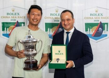 「海狼號」奪得 2026 勞力士中國海帆船賽全場總冠軍