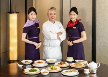 香港航空攜手香港東涌世茂喜來登酒店采悅軒 呈獻「大嶼山風味」  細味香港天然饗宴