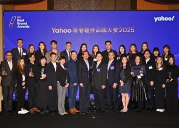 Yahoo香港最佳品牌大獎2025 表揚超過二十個深受香港人喜愛的品牌