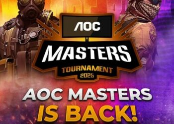AOC Masters 2025  AOC Masters 2025 強勢回歸 聚焦《Counter-Strike 2》亞太區頂尖對決   全亞太區 CS2 社群熱血對決，榮耀共享！