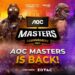 AOC Masters 2025  AOC Masters 2025 強勢回歸 聚焦《Counter-Strike 2》亞太區頂尖對決   全亞太區 CS2 社群熱血對決，榮耀共享！