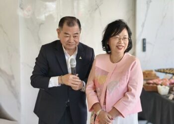 《圓.生寓境》江屘菊個展進駐熊圖敘 DOS|Gensler 森態建築×藝術跨界打造台中新地標