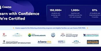 矽谷Cosmo登港：北美教師結合AI推一對一直播課 主攻英數學術提升