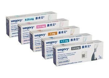 諾和諾德於香港推出體重管理藥物維秀美® (Wegovy®)