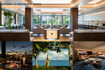 OKINAWA HARBORVIEW HOTEL：適合長住的翻新城市酒店