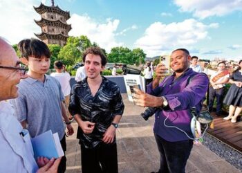 新華絲路：泉州以活態遺產融通世界