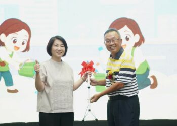 屏東縣志工齊心防疫 誓師清除登革熱孳生源