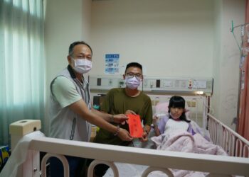 陸軍眷屬住院治療 屏東軍人服務站慰問關懷