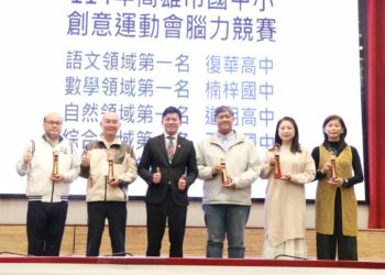 高市114學年度國中校長聯席會議登場，全市國中校長共聚一堂，吳立森局長勉勵校長共築友善校園