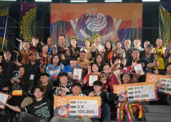 2025斜坡上的藝術節登場 萬人湧入林後四林共賞最強原民音樂盛典