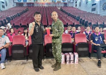 屏東縣潮州鎮公所赴金防部敬軍活動