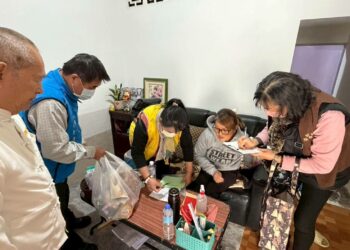 意外重傷無法工作 甲仙大田里單親女獲多個慈善團體即時送暖