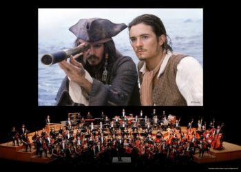 迪士尼《加勒比海盜：鬼盜船魔咒》電影音樂會首度登台　高雄春藝2026震撼開航