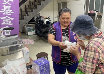 人安基金會發票換雞蛋糕 9/18邀您「救一把」