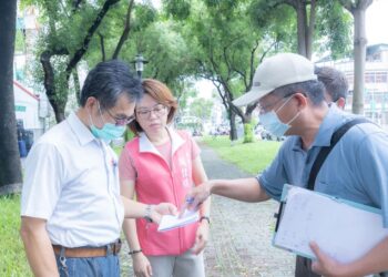 防治褐根病 守護都市綠肺 周佳琪市長啟動路樹健檢、建立區域治理