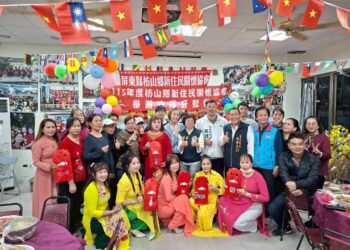 「好想辦尾牙」 屏東縣服務站牽線圓夢 新住民姊妹歡聚枋山