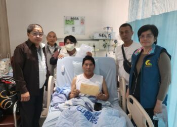 中風臥床無力維生　美濃社福團體攜手送暖關懷困境家庭