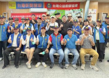 屏果新報、國際環宇時報、新媒體工會、智媒體協會協辦　公益廚師愛心宴溫暖迦南院