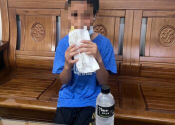 溫馨內埔警 幫助騎車迷路學童回家