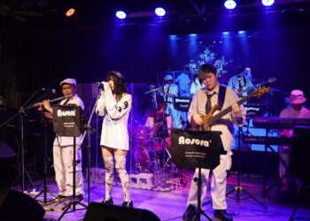 香港 Aosora 樂隊首次登台巡演　攜手台灣琵琶女神　用音樂牽起港台友誼線