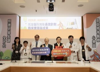 從鄉民傳說到重生　長效針劑助病友穩控思覺失調症，越長效越好 凱旋醫院導入AI機器人陪伴診療　提升長效針劑注射率、強化照護不中斷