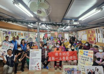 盧縣一立委團隊深入社區 關懷長輩健康 龍潭活泉文健站熱情響應