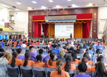 廉潔教育從校園出發 屏東分署攜手在地機關走進佳冬高農　以誠信點亮青春起跑線