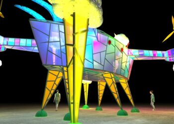 科技方舟降落嘉南平原！2026台灣燈會「農業無人機」主燈 點亮智慧農業新亮點