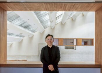 顏名宏８月接任高美館館長，擘劃美學城市發展新藍圖