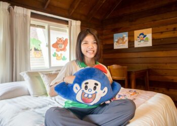 「乖乖」出門渡假囉！ 小墾丁渡假村攜手國民零食霸主「乖乖」推出限量聯名主題房