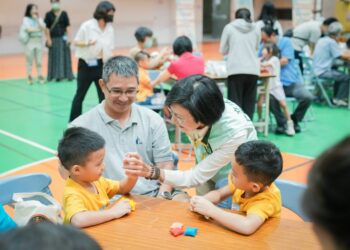 林岱樺提「一區一親子館」政見 盼打造敢生、能養的親子友善城市