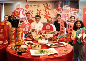 搶攻億元年菜商機 鄧師傅功夫菜全通路布局 熱取×宅配×量販超商 名店年菜走向國際