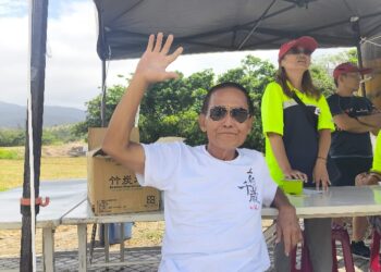 在地力挺熱血賽事 滿州寮仔民宿林振男：歡迎車迷住進最有溫度的民宿