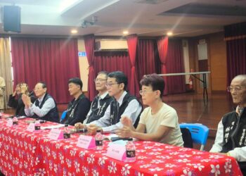 六堆一起來保存歷史記憶 1895年火燒庄戰役義軍骨骸公布公聽記者會於長治舉行