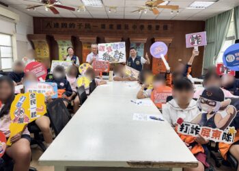 打詐反毒與性平　瑪家國中笑聲中學法治