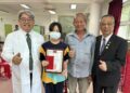六龜龍興國小家屬與病童感謝高雄長庚「川崎美心專車」 心臟義診再造之恩　守護偏鄉兒童健康之心