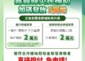 丹娜絲風災嘉義縣加發「加速重整家園補助金」2萬元