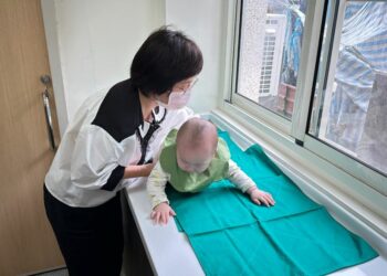 守護幼兒發展 竹崎鄉衛生所推動兒童發展篩檢 攜手大林慈濟醫院 早期發現及早介入