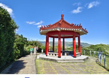 〈金山獅頭山秘境步道　尋蔣中正思鄉亭與清代「燭臺雙峙」