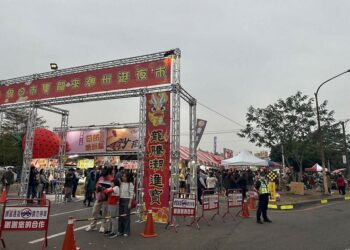 潮州警分局春節市集交通導航 提升旅遊品質與安全