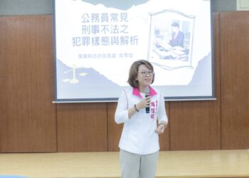 屏東誠信根基穩，公僕清廉步履堅