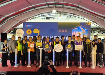台南打造智慧工地示範基地！「114年智慧工地科技減災觀摩會」展示十大全新工安科技，守護工人平安