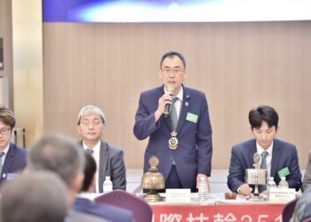 岡山扶輪社聯合友社　捐贈救難裝備守護高雄