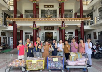 「善的力量，溫暖新家園——移民署武淑賢主任聯合慈善團體關懷新住民」