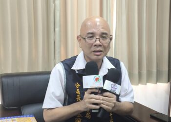 【警民同行 守護平安】 里港分局長溫基興實地走訪派出所　強化基層連結、打擊詐騙不遺餘力