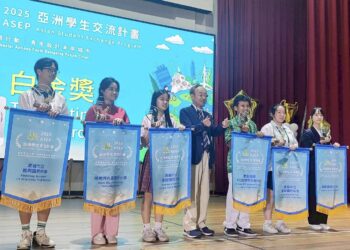 南隆國中攜手印尼打造「能源光環城市」 創新微電網奪下 2025 ASEP 最高榮譽白金獎