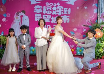 「屏東有囍 希望有你」 114年屏東縣集團婚禮 即將浪漫登場！