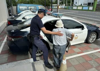 找不到老伴急報失蹤 萬巒警耐心解釋