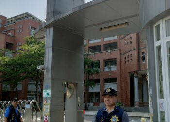 【開學日 雄警動員全面守護校園安全零風險】