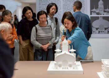 從城市地標到日常建築　高美館呈現高雄建築師陳仁和百年創作軌跡